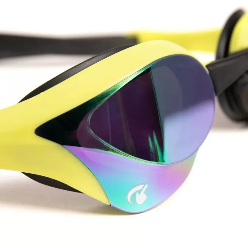 Arena Cobra Ultra Swipe Mirror Goggles Emerald/Lime-4